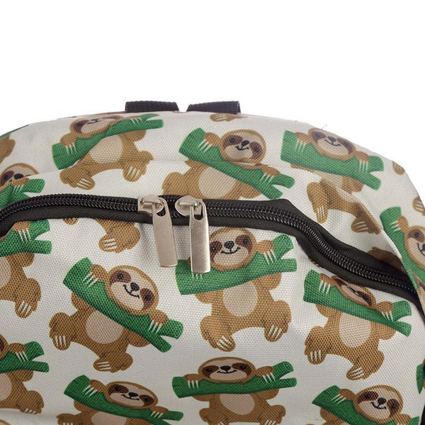 Gift Bag - Cute Sloth Kawaii Design Rucksack 31 X 27 X 10cm - Backpack