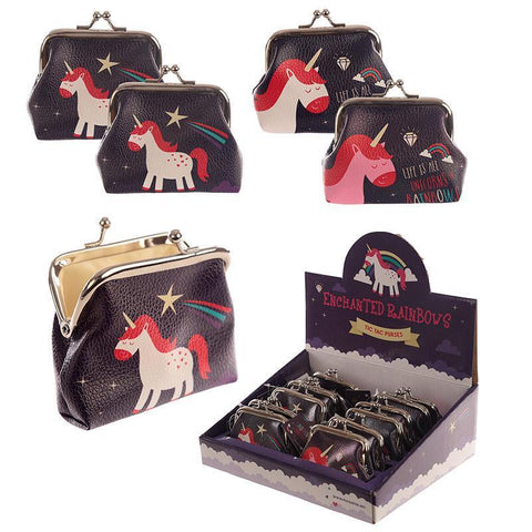 Gift Bag - Enchanted Rainbow Unicorn Design Photo Tic Tac Purse