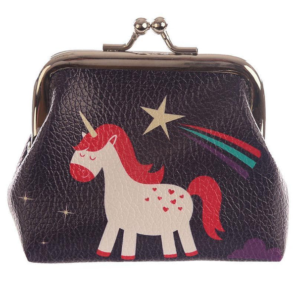 Gift Bag - Enchanted Rainbow Unicorn Design Photo Tic Tac Purse