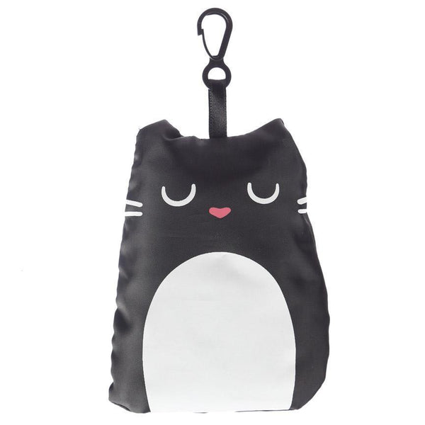 Gift Bag - Foldable Reusable Eco Friendly Shopping Bag - Feline Fine The Cats Out Of The Bag