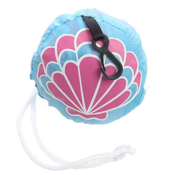 Gift Bag - Foldable Reusable Eco Friendly Shopping Bag - Mermaid Enchanted Seas