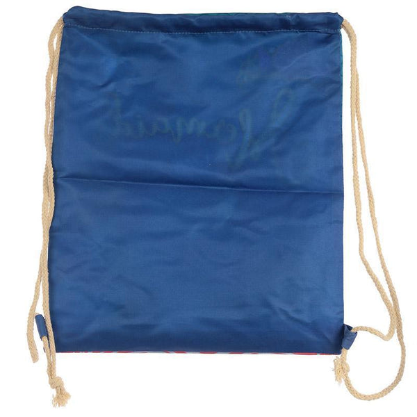 Gift Bag - Handy Cotton Drawstring PE Gym School Bag - Mermaid Slogan