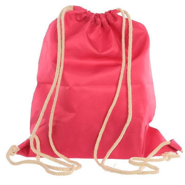 Gift Bag - Handy Cotton Drawstring PE Gym School Bag - Princess