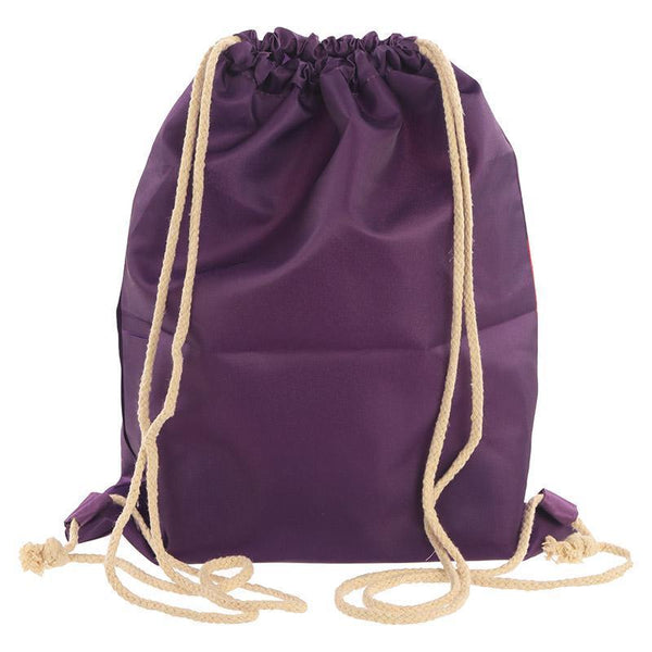 Gift Bag - Handy Cotton Drawstring PE Gym School Bag - Unicorn