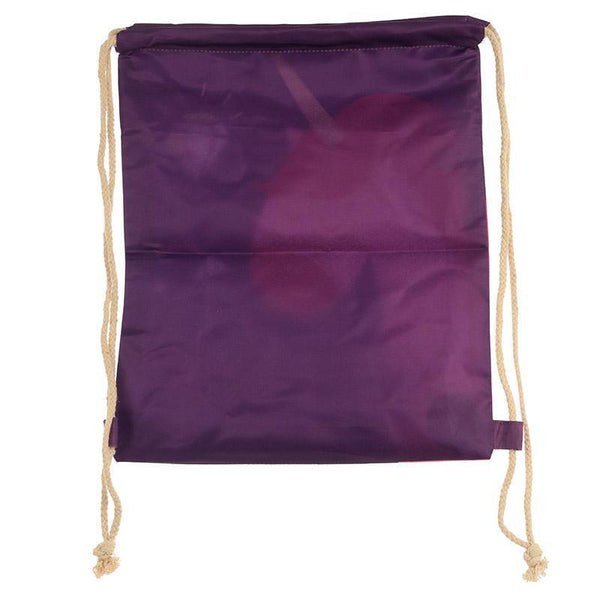 Gift Bag - Handy Cotton Drawstring PE Gym School Bag - Unicorn