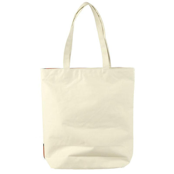 Gift Bag - Handy Cotton Zip Up Shopping Bag - Simon's Cat - Life Is Great Cats Are Better!