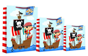 Gift Bag - Happy Birthday Design Gift Bag 46 X 10 X 33cm - Pirate XL