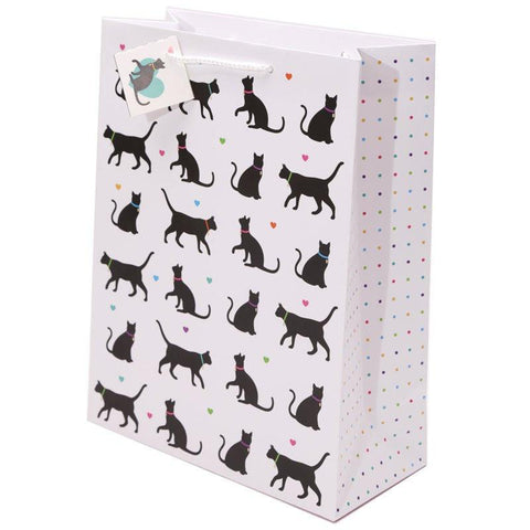 Gift Bag - I Love My Cat Design Gift Bag 26 X 12 X 33cm