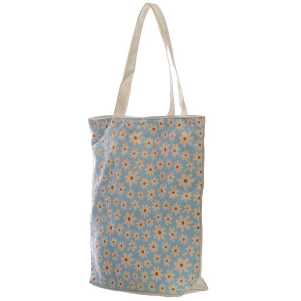 Gift Bag - Oopsie Daisy Design Cotton Bag With Zip & Lining