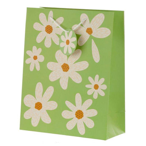 Gift Bag - Oopsie Daisy Design Gift Bag 26 X 12 X 33cm - Large