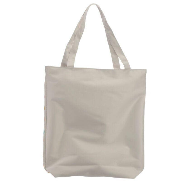 Gift Bag - Poppy Fields Cotton Bag With Zip & Lining