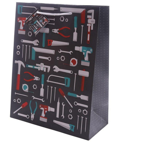 Gift Bag - Tools Design Gift Bag 26 X 12 X 33cm