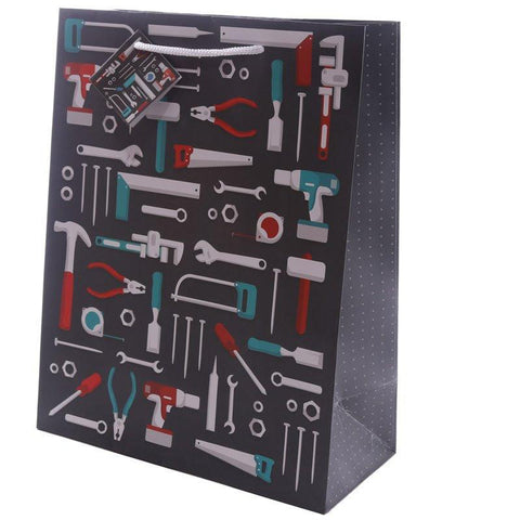 Gift Bag - Tools Design Gift Bag 26 X 12 X 33cm