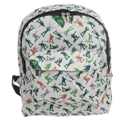 Gift Bag - Toy Soldier Design Rucksack 31 X 27 X 10cm - Backpack