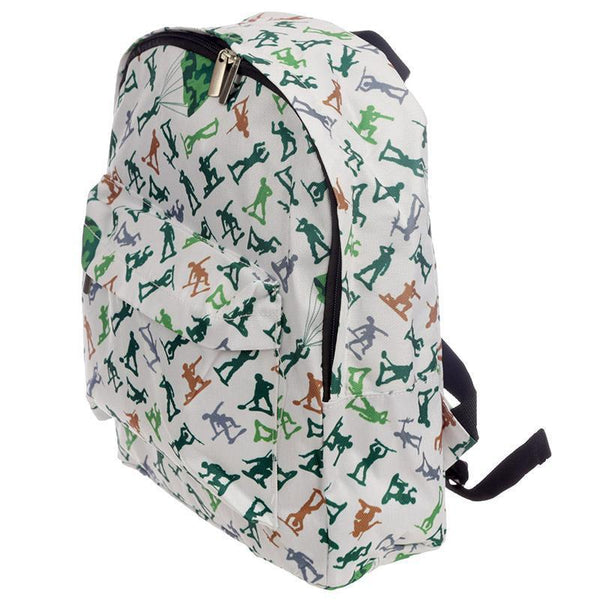 Gift Bag - Toy Soldier Design Rucksack 31 X 27 X 10cm - Backpack