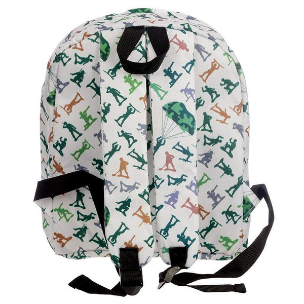 Gift Bag - Toy Soldier Design Rucksack 31 X 27 X 10cm - Backpack