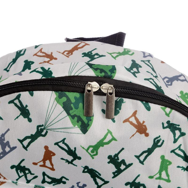 Gift Bag - Toy Soldier Design Rucksack 31 X 27 X 10cm - Backpack