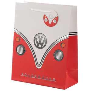 Gift Bag - Volkswagen VW T1 Camper Van Design Gift Bag 26 X 12 X 33cm - Large