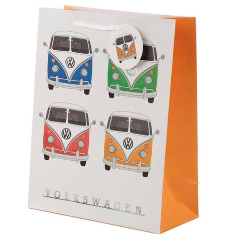 Gift Bag - Volkswagen VW T1 Camper Van Multi Design Gift Bag 26 X 12 X 33cm - Large