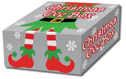 Gift Box - Christmas Eve Box - Elf Design Xmas Eve Box