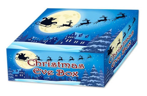 Gift Box - Christmas Eve Box - Night Before Christmas - Design Xmas Eve Box