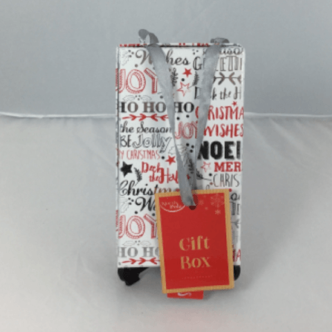 Gift Box - Jewellery - Christmas Gift Present Box - Seasonal Messages