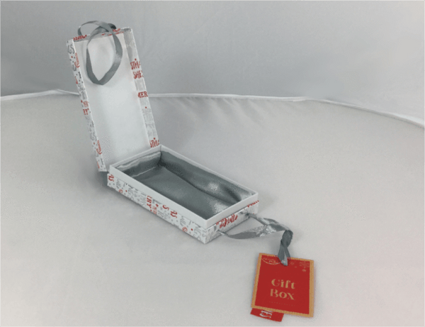 Gift Box - Jewellery - Christmas Gift Present Box - Seasonal Messages