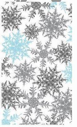 Gift Box - Jewellery - Christmas Gift Present Box - Snowflake Sparkles