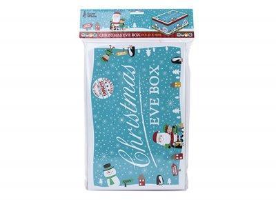 Gift Box - Special Delivery Christmas Eve Box 17 X 26.5 X 8.5cm - Blue