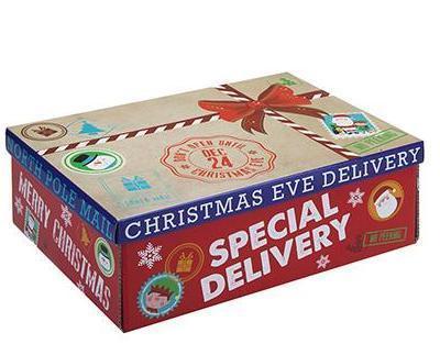 Gift Box - Special Delivery Christmas Eve Box 45 X 34 X 12.5cm