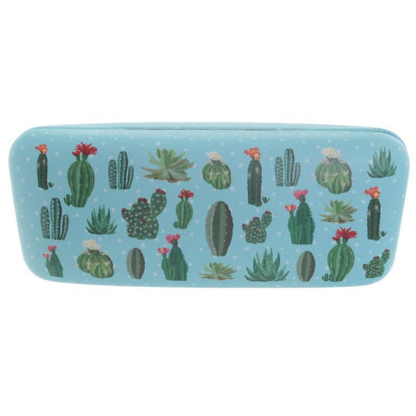 Glasses Case - Fun Glasses Case - Cactus Design