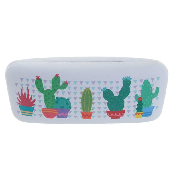 Glasses Case - Fun Glasses Case - Cactus Design