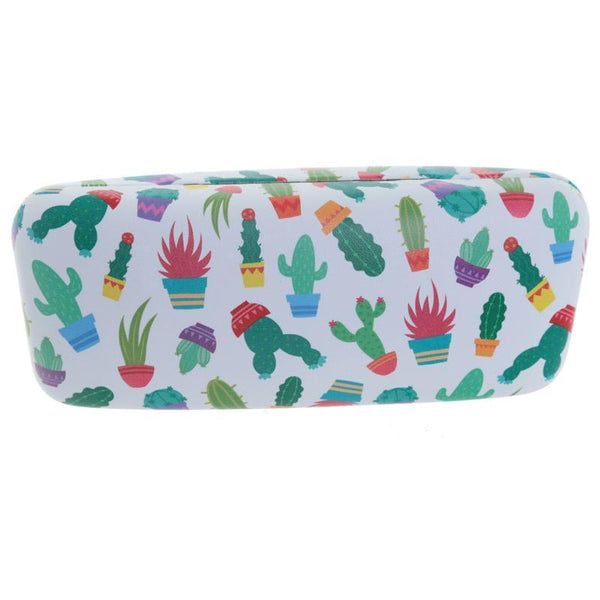 Glasses Case - Fun Glasses Case - Cactus Design