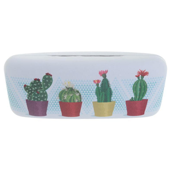 Glasses Case - Fun Glasses Case - Cactus Design