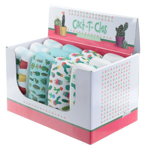 Glasses Case - Fun Glasses Case - Cactus Design