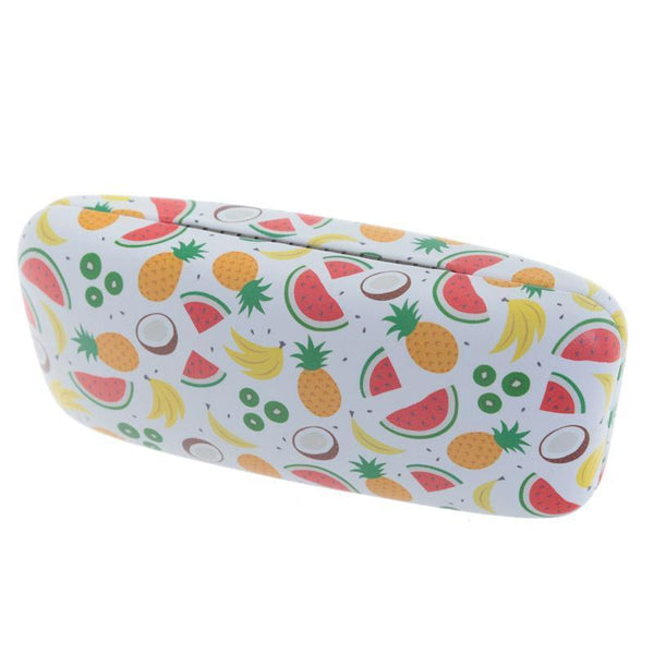 Glasses Case - Fun Glasses Case - Tropical Pineapple & Watermelon Design
