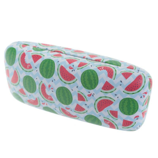 Glasses Case - Fun Glasses Case - Tropical Pineapple & Watermelon Design
