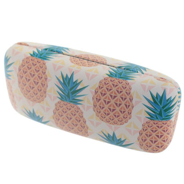 Glasses Case - Fun Glasses Case - Tropical Pineapple & Watermelon Design
