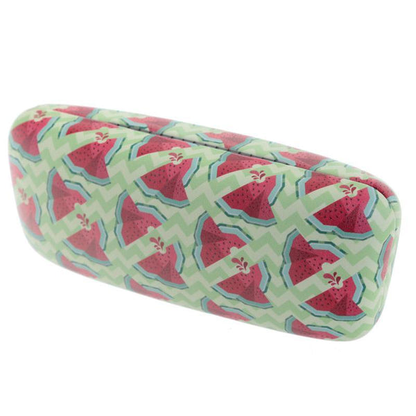 Glasses Case - Fun Glasses Case - Tropical Pineapple & Watermelon Design