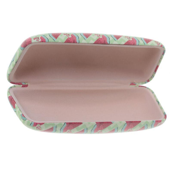 Glasses Case - Fun Glasses Case - Tropical Pineapple & Watermelon Design