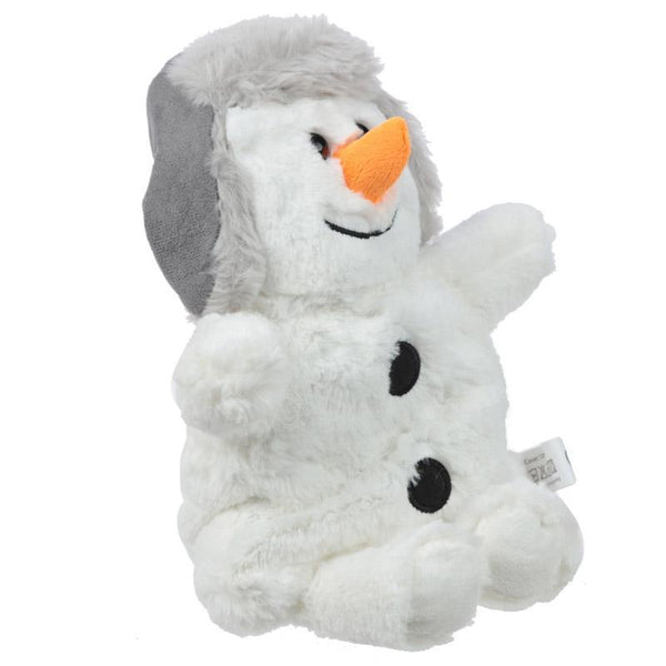 Heat Pack - Microwaveable Snuggables Christmas Snowman Heat Pack