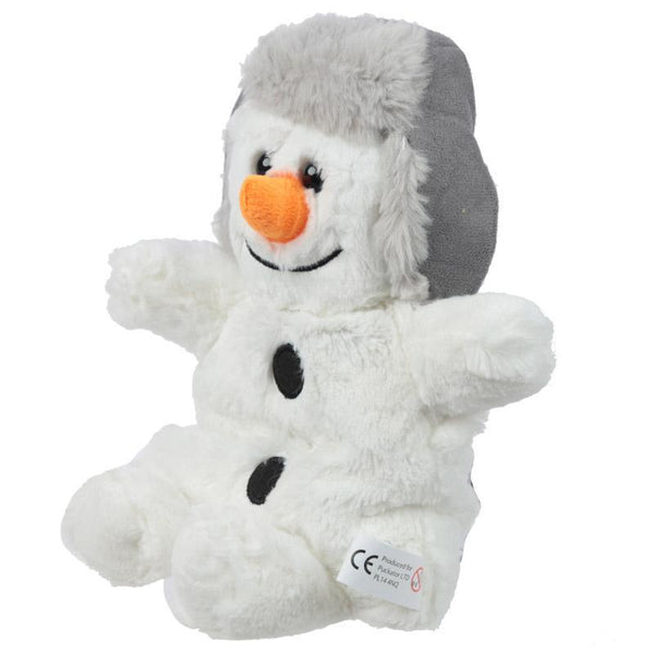 Heat Pack - Microwaveable Snuggables Christmas Snowman Heat Pack