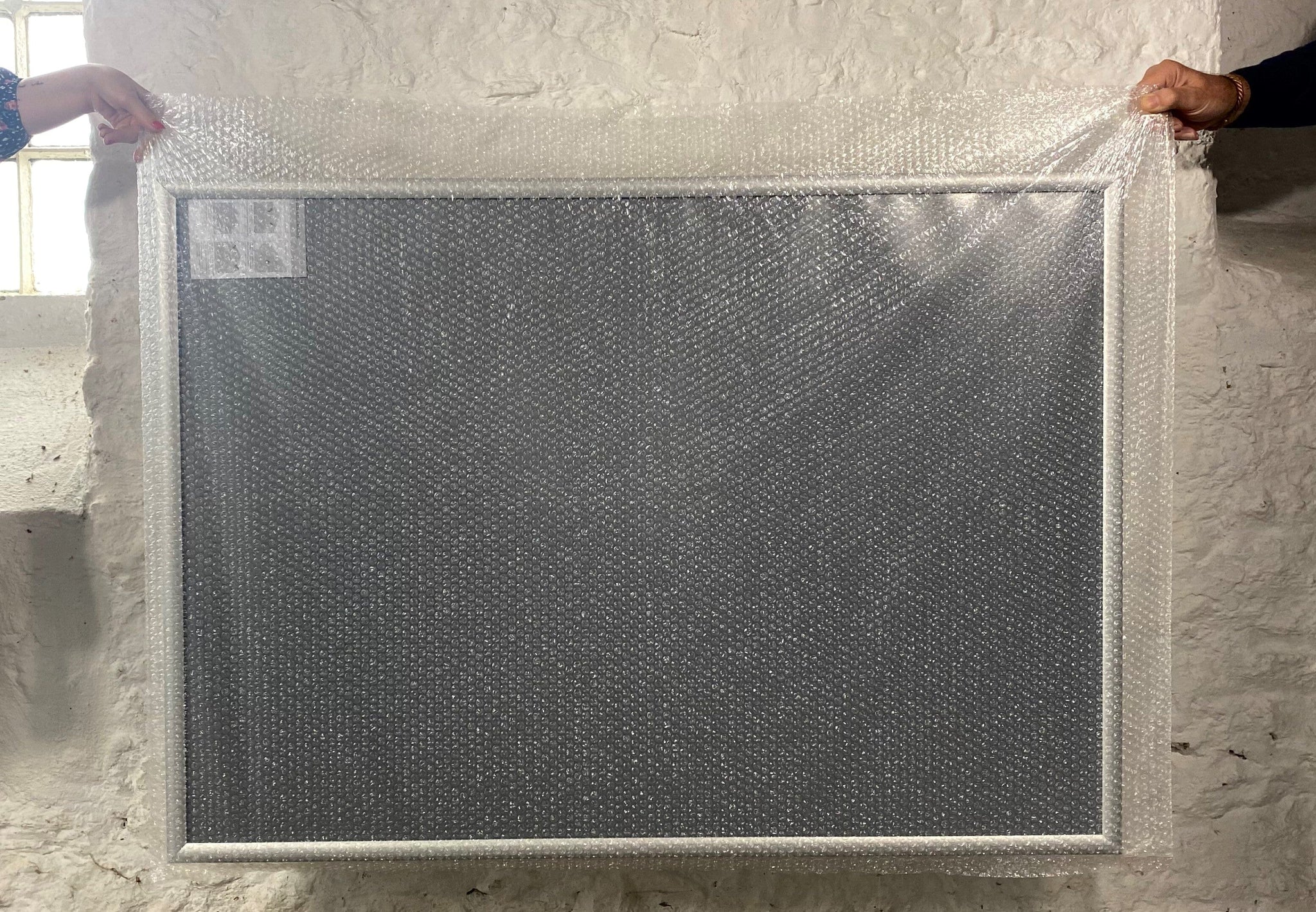 Standard Picture Frame Bubble Wrap - Reusable Storage Bag - Size A0