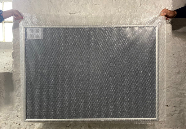 Standard Picture Frame Bubble Wrap - Reusable Storage Bag - Size A0