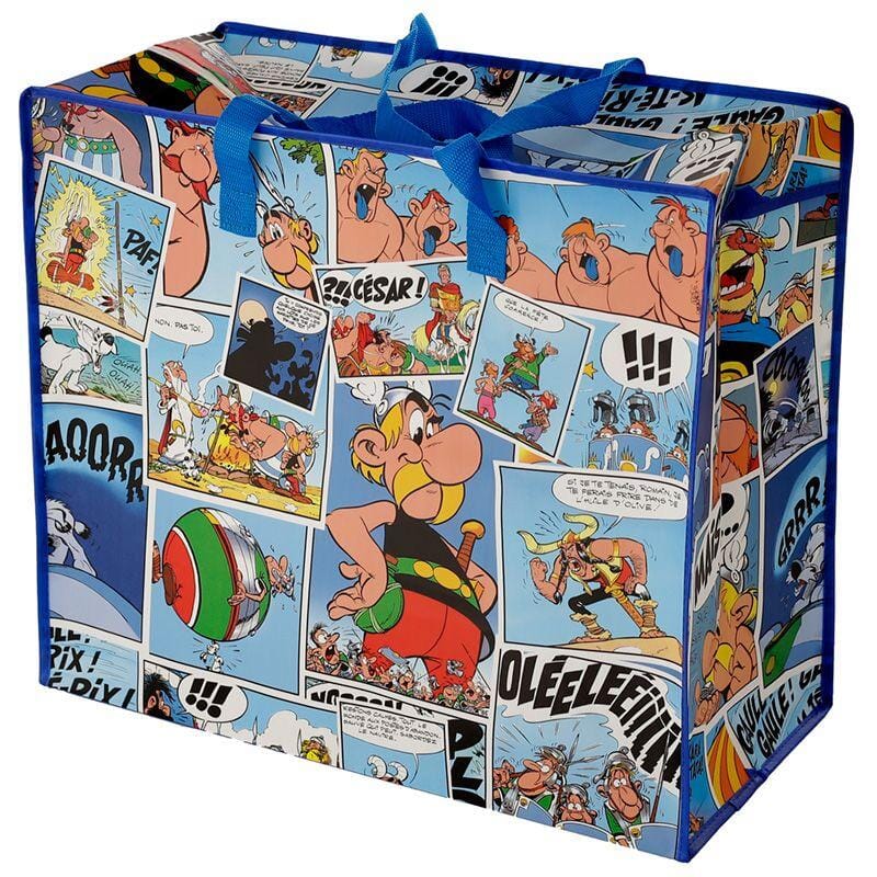 Laundry Bags - Asterix Comic Strip Laundry Storage Bag