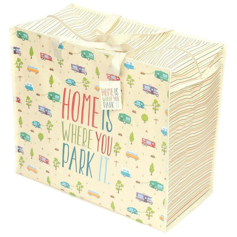 Laundry Bags - Camper - Home Is Where You Park It! Design Laundry Storage Bag