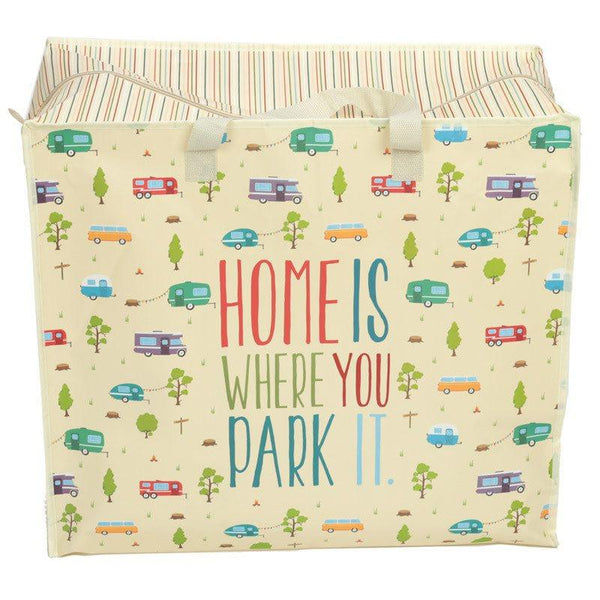 Laundry Bags - Camper - Home Is Where You Park It! Design Laundry Storage Bag