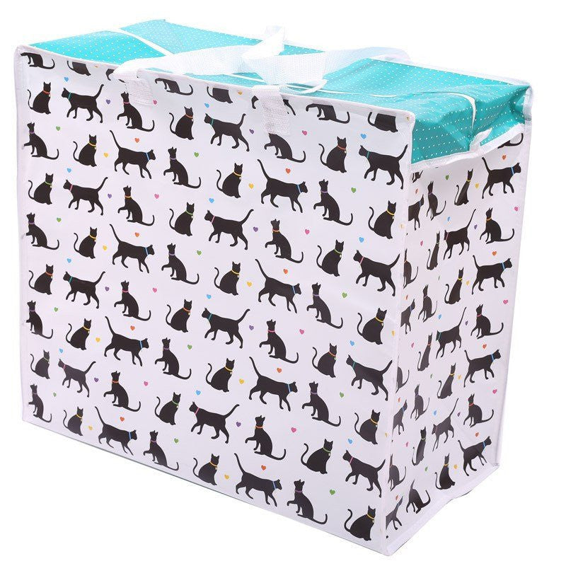 Laundry Bags - I Love My Cat Design Laundry Storage Bag