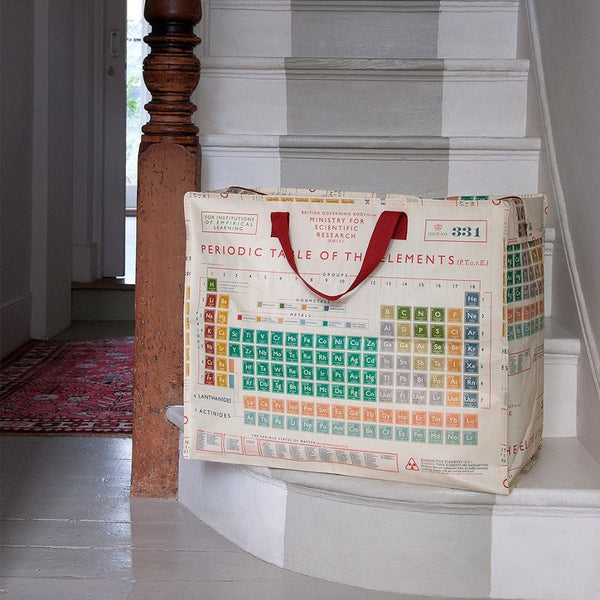 Laundry Bags - Perodic Table Jumbo Storage Bag