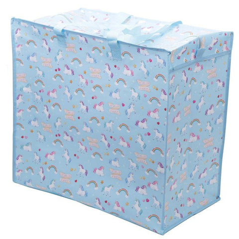 Laundry Bags - Rainbow Unicorn Design Laundry Storage Bag